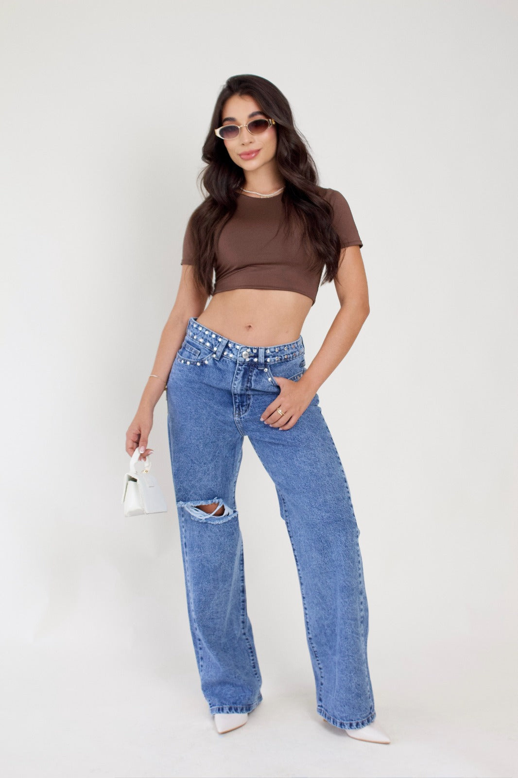 JEAN MODA TACHES