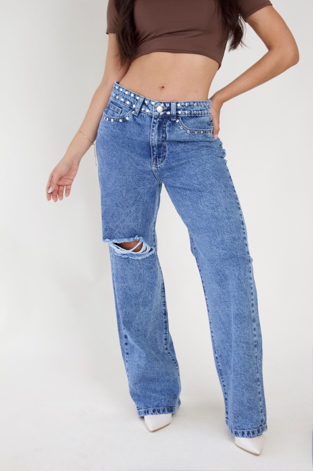 JEAN MODA TACHES