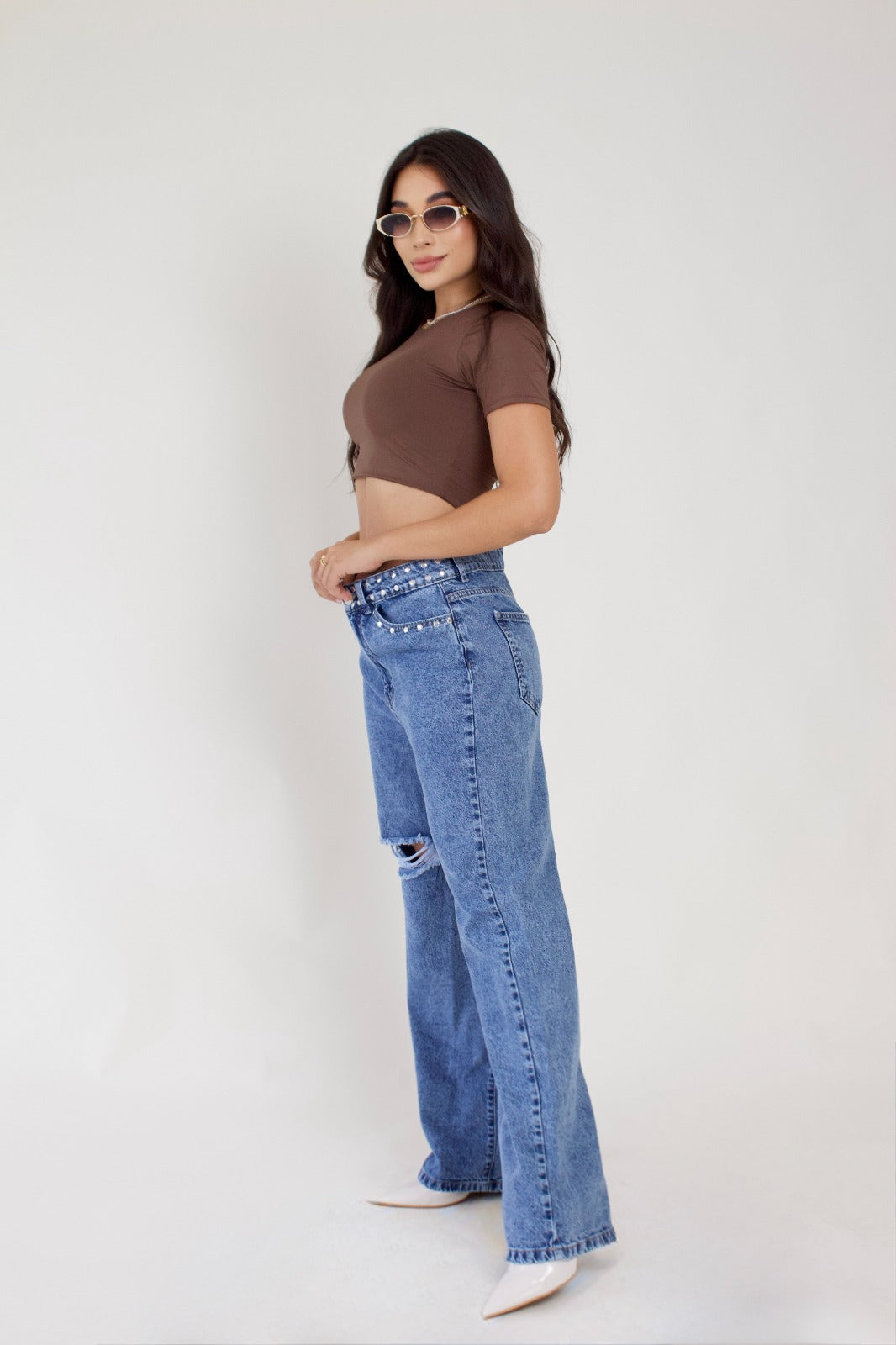 JEAN MODA TACHES