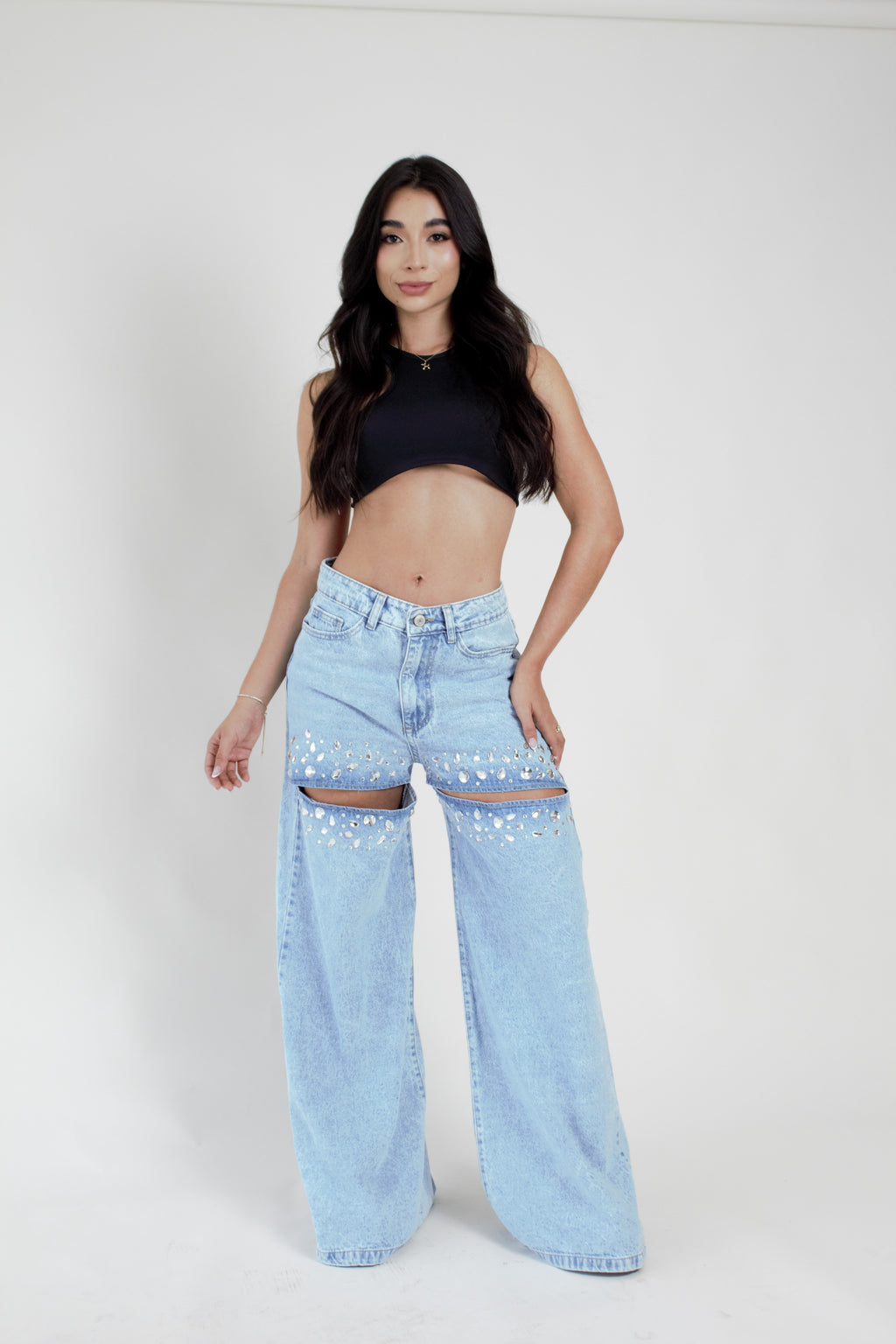 JEAN MODA APLIQUES