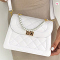 BOLSO CAJITA PERLAS