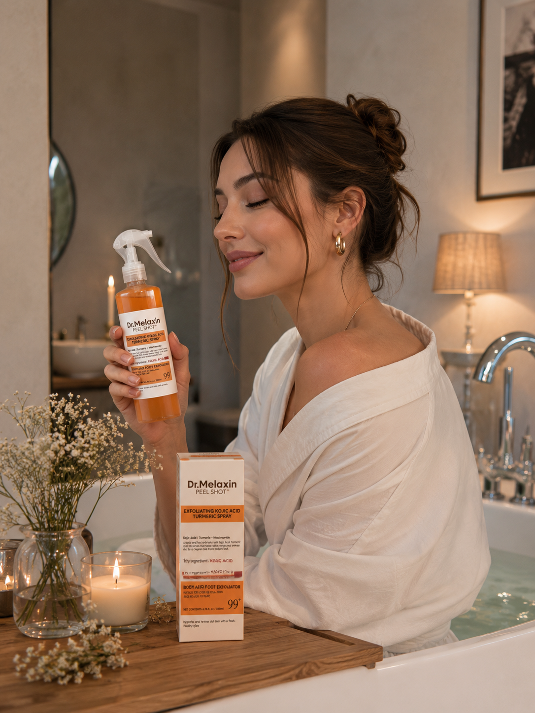 DR MELAXIN EXFOLIANTE  PROMO TIEMPO LIMI