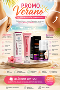 PROMO ACLARANTE  INTIMO Y LEVANTA GLUTEOS