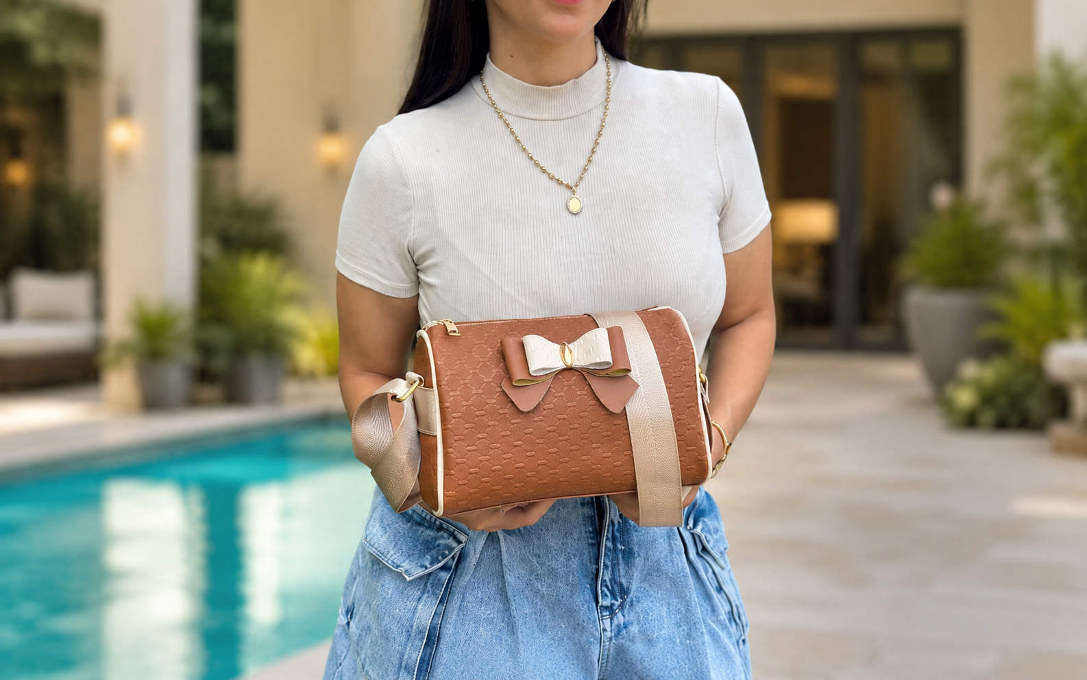 Bolso Darcy dama