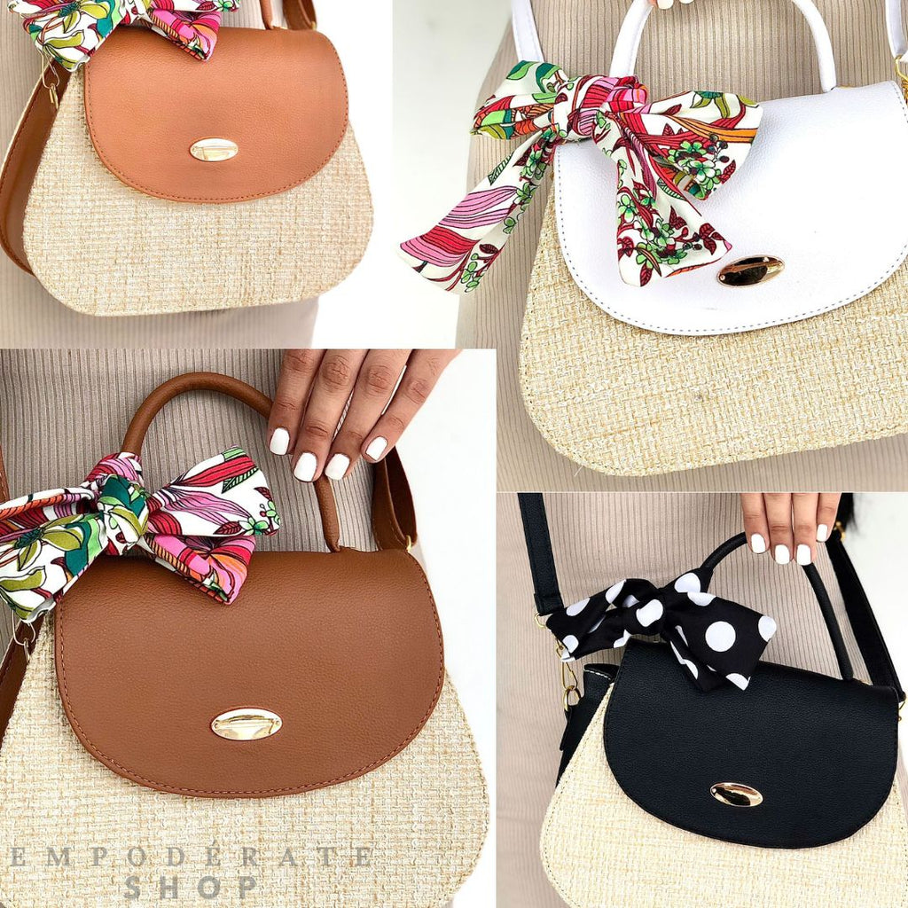 BOLSO CAJITA EN YUTE